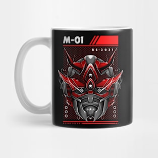 MECHA HEAD 01 Mug